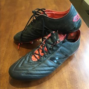 New Balance Furon 3 K-Leather FG, 2E Wide Width